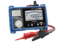 Hioki IR4059 EV KIT Insulation Tester with magnetic meter strap, 600 V-
