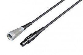 Hioki L0220-03 Sensor Extension Cable, 32.81ft-