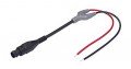 Hioki L1011 BNC to Wire Conversion Cable, 11.76in-