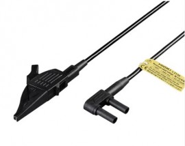 Hioki L2140-02 Test Lead, black-