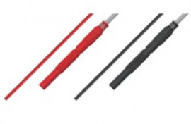 Hioki L2261 Unterminated Lead Cable for the ST5680 DC hipot tester, 16'-