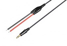 Hioki L9096 3.5mm Connect-to-Terminal Block Output Cord, 4.92ft-