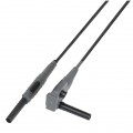 Hioki L9850-02 Test Lead for the IR5050 and IR5051 insulation testers, black, 9.84'-