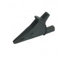 Hioki L9851-02 Alligator Clip, black-