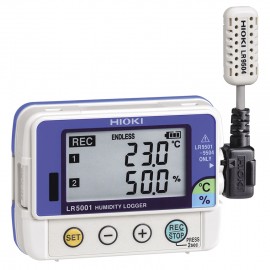 Hioki LR5001-20 Humidity/Temperature Logger, FMI-