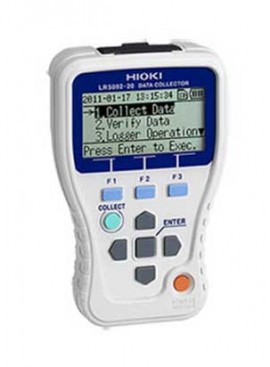 Hioki LR5092-20 Data Collector, 60,000 Data Elements-