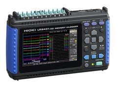Hioki LR8431-20 PRO Memory HiLogger Kit, 10 channels-