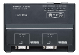 Hioki LR8535 Wireless CAN Unit for LR8450, CAN/CANFD-