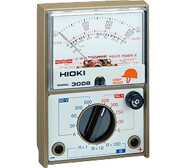 Hioki 3008 HiTester Analog Multimeter-