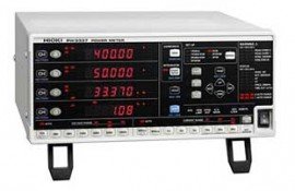 Hioki PW3337-01 3-Channel Benchtop AC/DC Power Meter with GP-IB Interface, 15 to 1,000V-