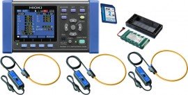 Hioki PW3365-20/5000Pro4in KIT Power Logger Kit, 5000 A, 4"-