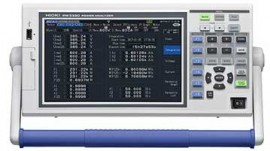 Hioki PW3390-02 Power Analyzer, 0.5Hz to 200kHz DC, D/A Output-