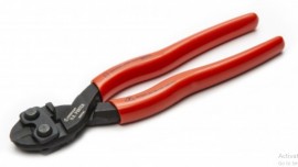 HK Porter 0890MCT Compact Bolt Cutter with center cut blades, 8.5&amp;quot;-