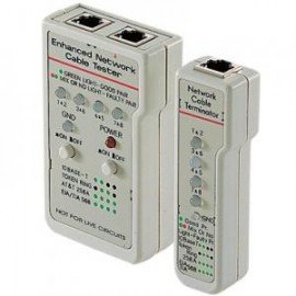 Hobbes 251452-R Network Cable Fault and Wiremap Tester-