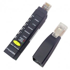 Hobbes 256653T-R Smartest Network Cable Fault Testers And Toner-