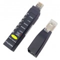 Hobbes 256653T-R Smartest Network Cable Fault Testers And Toner-