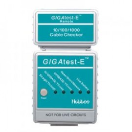 Hobbes E-650-R GIGAtest-E LAN Network Cable Tester-