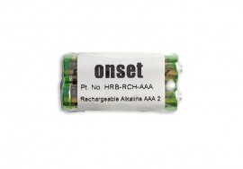 Onset HOBO HRB-RCH-AAA Recharge Battery, 2-pack-