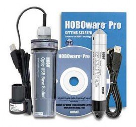 Onset HOBO KIT-S-U20-01 Water Level Data Logger Starter Kit, 30'-