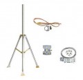 Onset HOBO M-TPB-KIT Weather Station Tripod Kit, 6.6&#039;-