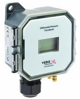 Onset HOBO T-VER-PX3UL Differential Air Pressure Transducer Sensor-