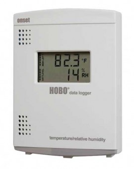 Onset HOBO U14-001 Temperature/Humidity Data Logger, int. sensors-