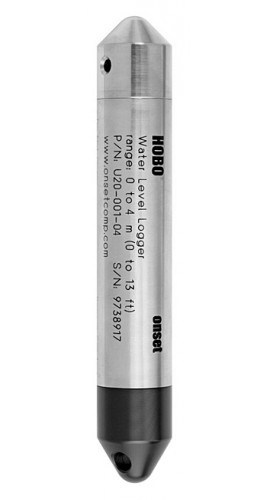 Onset HOBO U20-001-04 Water Level Data Logger, 13&#039;, stainless steel-