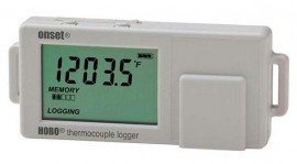 Onset HOBO UX100-014M Thermocouple Data Logger, single-channel-