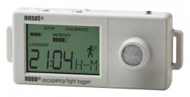 Onset HOBO UX90-006 Occupancy/Light Data Logger, 128 KB, 16.6'-
