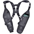 HolsterGuy USH-300-D Universal Radio Shoulder Holster, double radio-