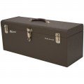Homak BW00200240 Toolbox with steel tool tray, 24"-