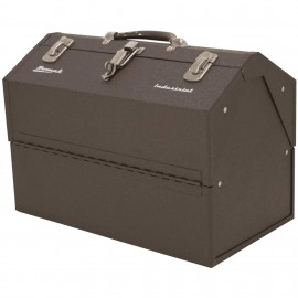 Homak BW00210220 Cantilever Steel Toolbox, 22", 4 shelves-
