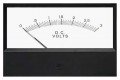 Hoyt 2145 DC Voltmeter with a DC moving coil, 4.5&amp;quot;, 0 to 50 MV DC-