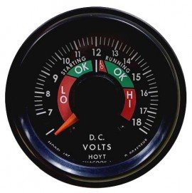 Hoyt 250-20 DC Voltmeter, 2&amp;quot;, 0 to 50 MV DC-