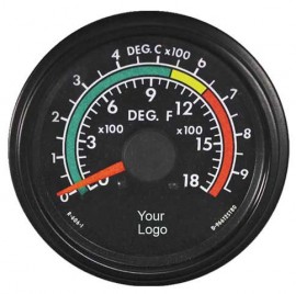 Hoyt 250-30 DC Voltmeter, 3&amp;quot;, 0 to 50 MV DC-