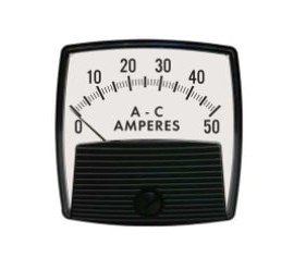 Hoyt 5016 Analog Panel Meter, AC, 1.5&amp;quot;-