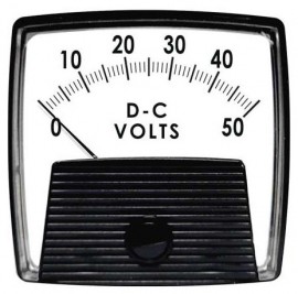 Hoyt 5025 DC Voltmeter, 2.5&amp;quot;, 0 to 50 MV DC-