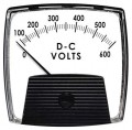 Hoyt 5035 DC Voltmeter, 3.5&amp;quot;, 0 to 50 MV DC-