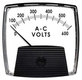 Hoyt 5036 AC Voltmeter, 3.5&amp;quot;, 0 to 100 V AC-