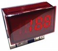 Hoyt DLA20-DCA DC Ammeter, red, 199.9 UADC-