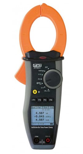HT Instruments HT9022 Power Quality Logger Clamp Meter with Bluetooth-
