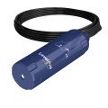 Icon Process Controls 100 Series Submersible Level Sensor, PVC Material, Kalrez Seals, Ceramic Diaphragm, 20m Teflon Jacketed Cable, Ratiometric Output, 0-54ft Range-