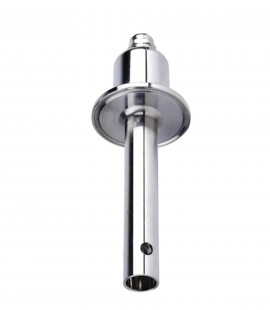 Icon Process Controls C350-H-D-1-F-C 2" Conductivity Sensor with 316L stainless steel electrode and 4-wire, k=0.1, 0 to 200 μS-