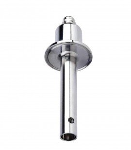 Icon Process Controls C350-K-D-1-F-B 1.5" Conductivity Sensor with 316L stainless steel electrode and 4-wire, k=0.1, 0 to 2000 μS-