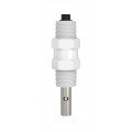 Icon Process Controls C450-J-S-1-M Conductivity Sensor with titanium electrode and RS485 + 4-20 mA, k=0.1, 0 to 1000 μS-