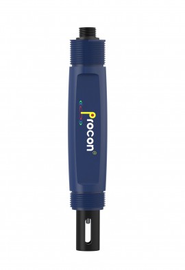 Icon Process Controls C554-R-D-1-M Conductivity Sensor with graphite-PPMA electrode and 4-wire, k=0.4, 0 to 500,000 μS-