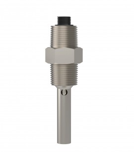 Icon Process Controls C950-G-M-1-M Conductivity Sensor with stainless steel electrode and 2-wire 4-20 mA, k=0.01, 0 to 100 μS-