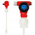Icon Process Controls CFL-PF-L-N Continuous Float Level Transmitter, PVDF, 2&quot; NPT-