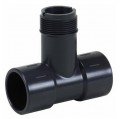 Icon Process Controls CT040 Installation Tee Fitting, 4&amp;quot;-