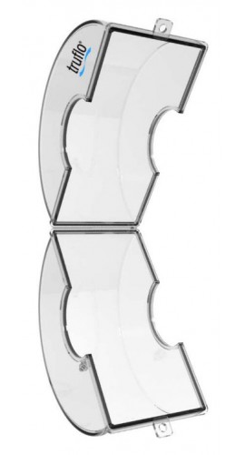 Icon Process Controls LFS005 All-Plastic Flange Spray Shield, 0.5&amp;quot;-